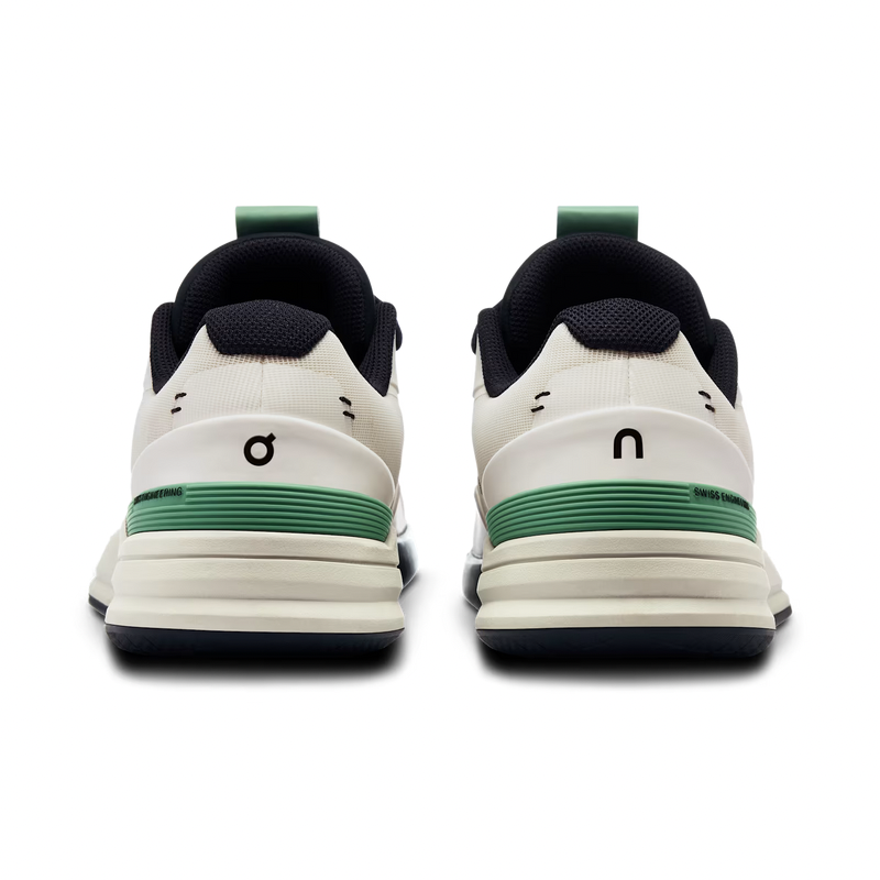 On Running THE ROGER Pro White/Green