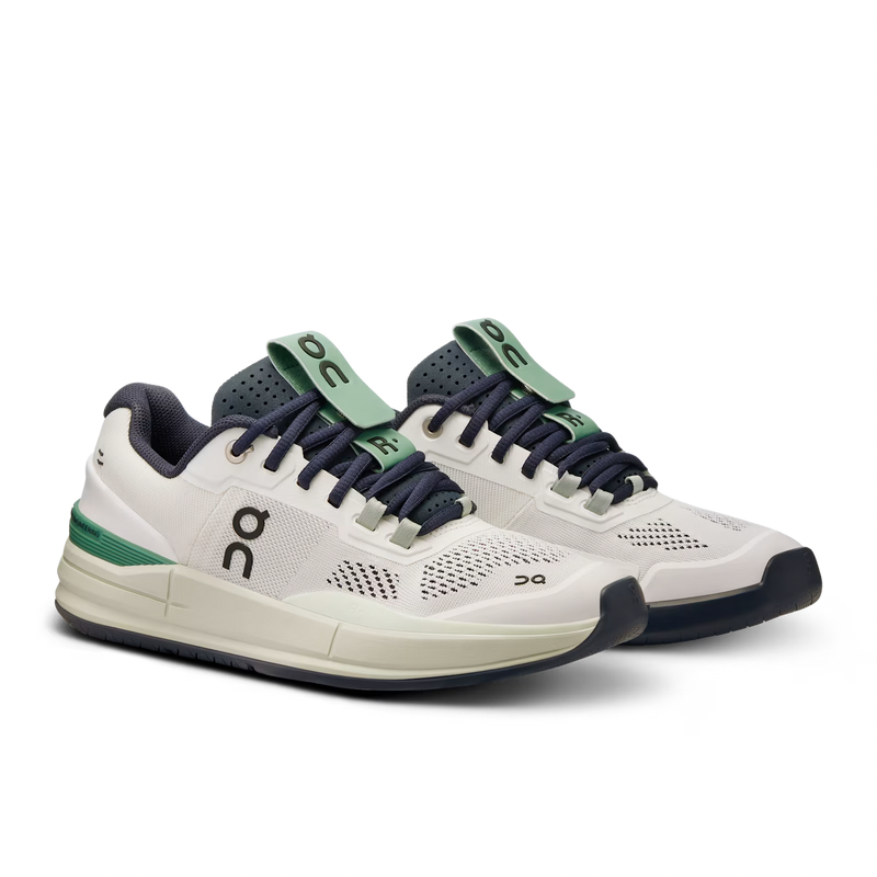 On Running THE ROGER Pro White/Green