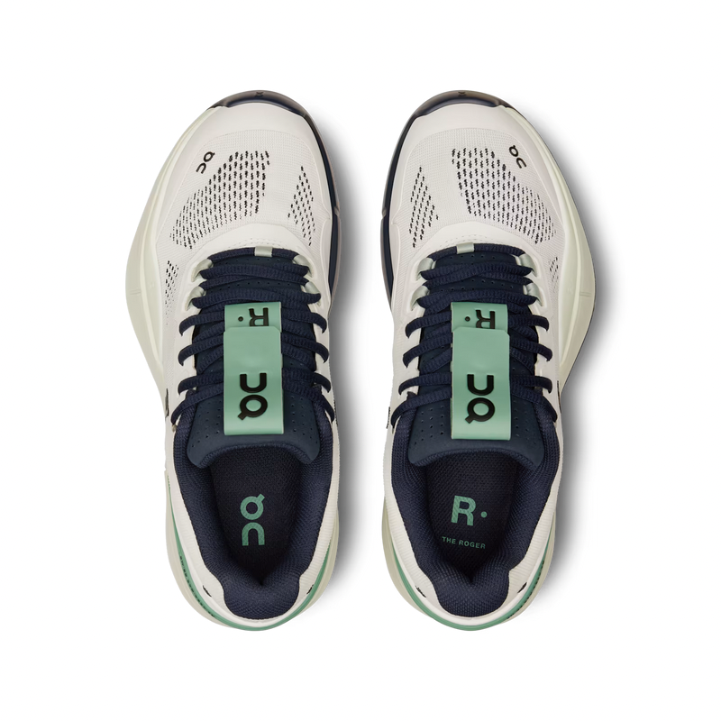 On Running THE ROGER Pro White/Green