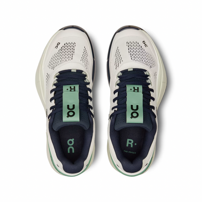 On Running THE ROGER Pro White/Green