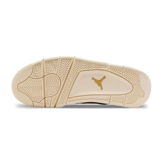 Jordan 4 Retro Miltalic – Gold