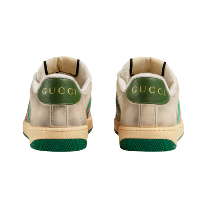 Gucci Screener Butter Leather – Green