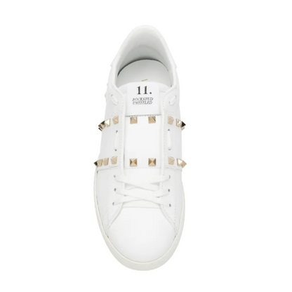 Valentino Rockstud Untitled – White Gold