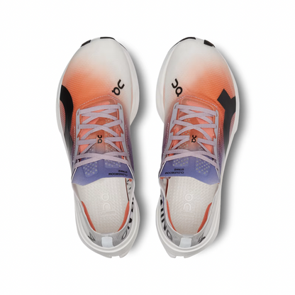 On Running Cloudboom Strike White/Flame