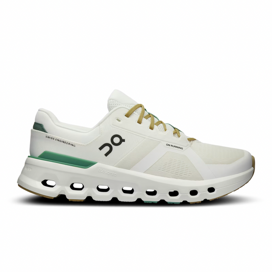 On Running Cloudrunner 2 Undyed/Green